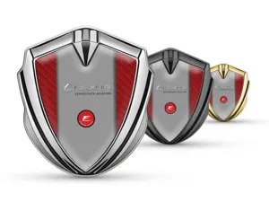 Lexus Metallico Emblema Badge Disegno High-End Look Drift